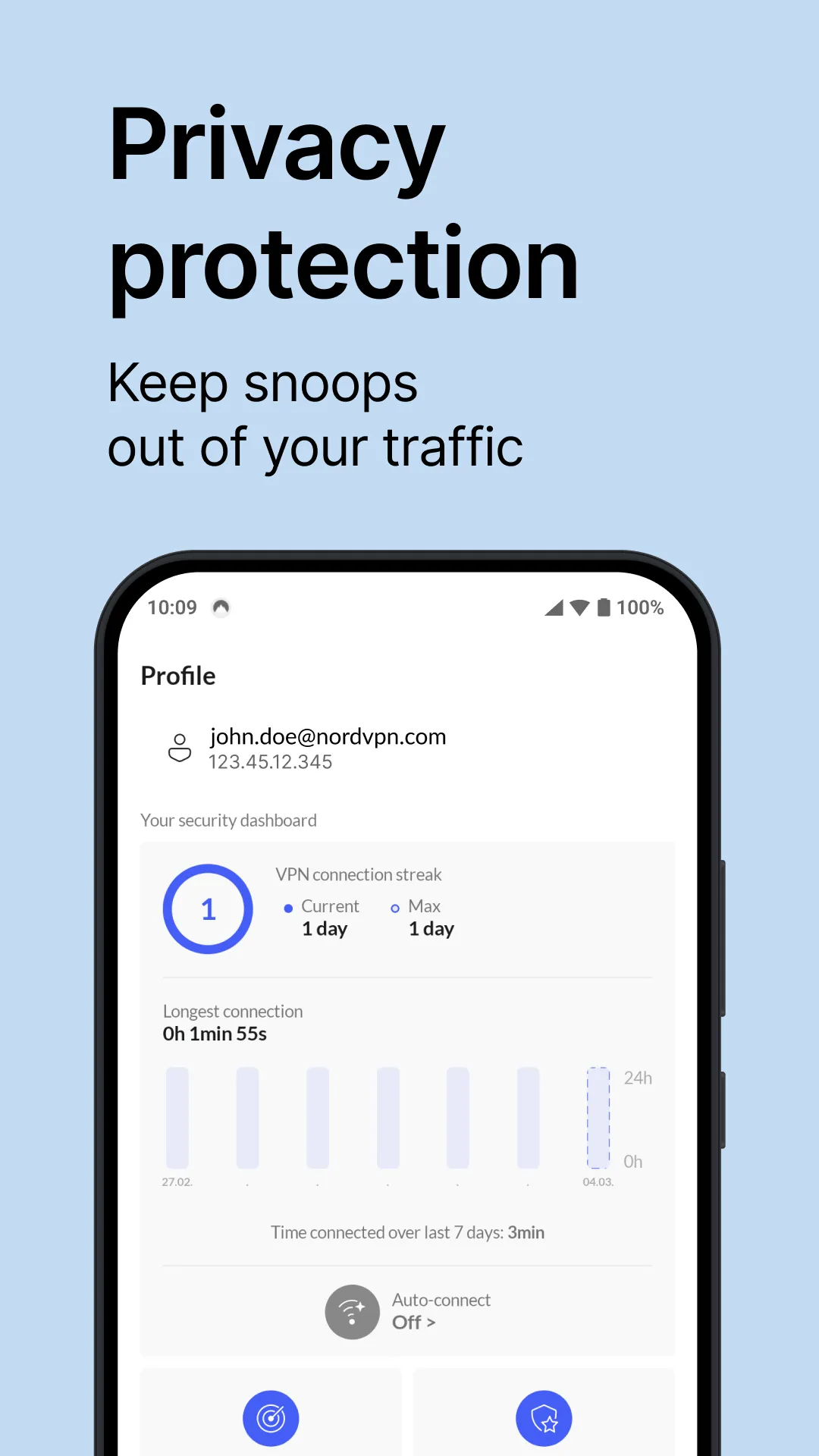 NordVPN – fast VPN for privacy | Indus Appstore | Screenshot