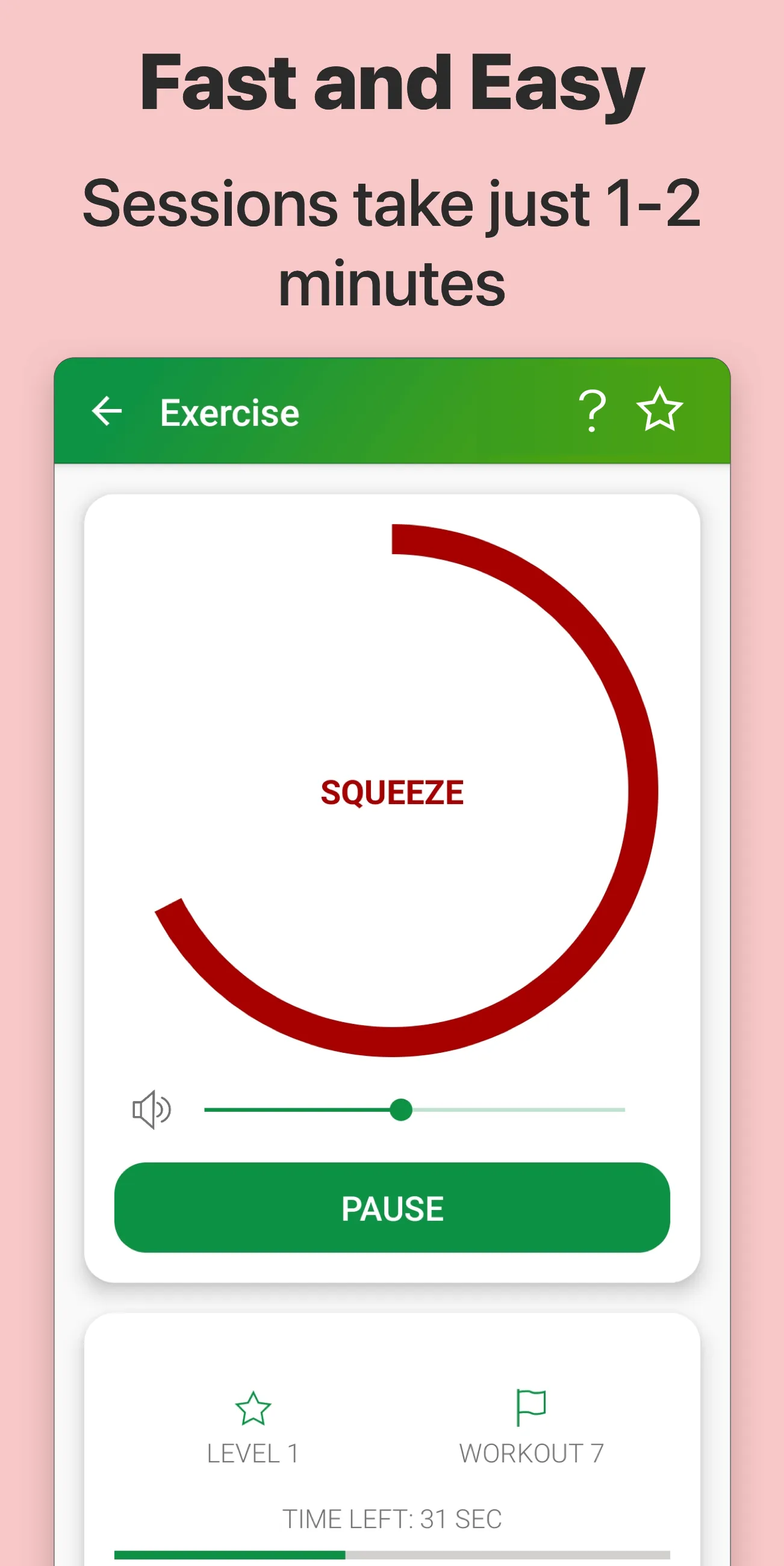 Kegel Trainer - Exercises | Indus Appstore | Screenshot