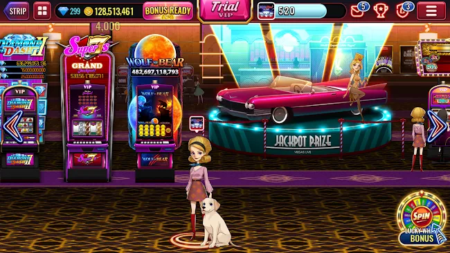 Vegas Live Slots: Casino Games | Indus Appstore | Screenshot