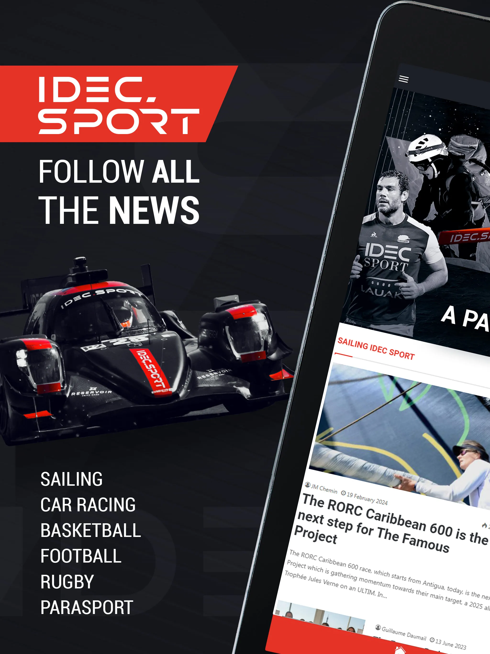 IDEC SPORT | Indus Appstore | Screenshot