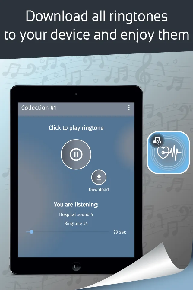 Hospital ringtones | Indus Appstore | Screenshot