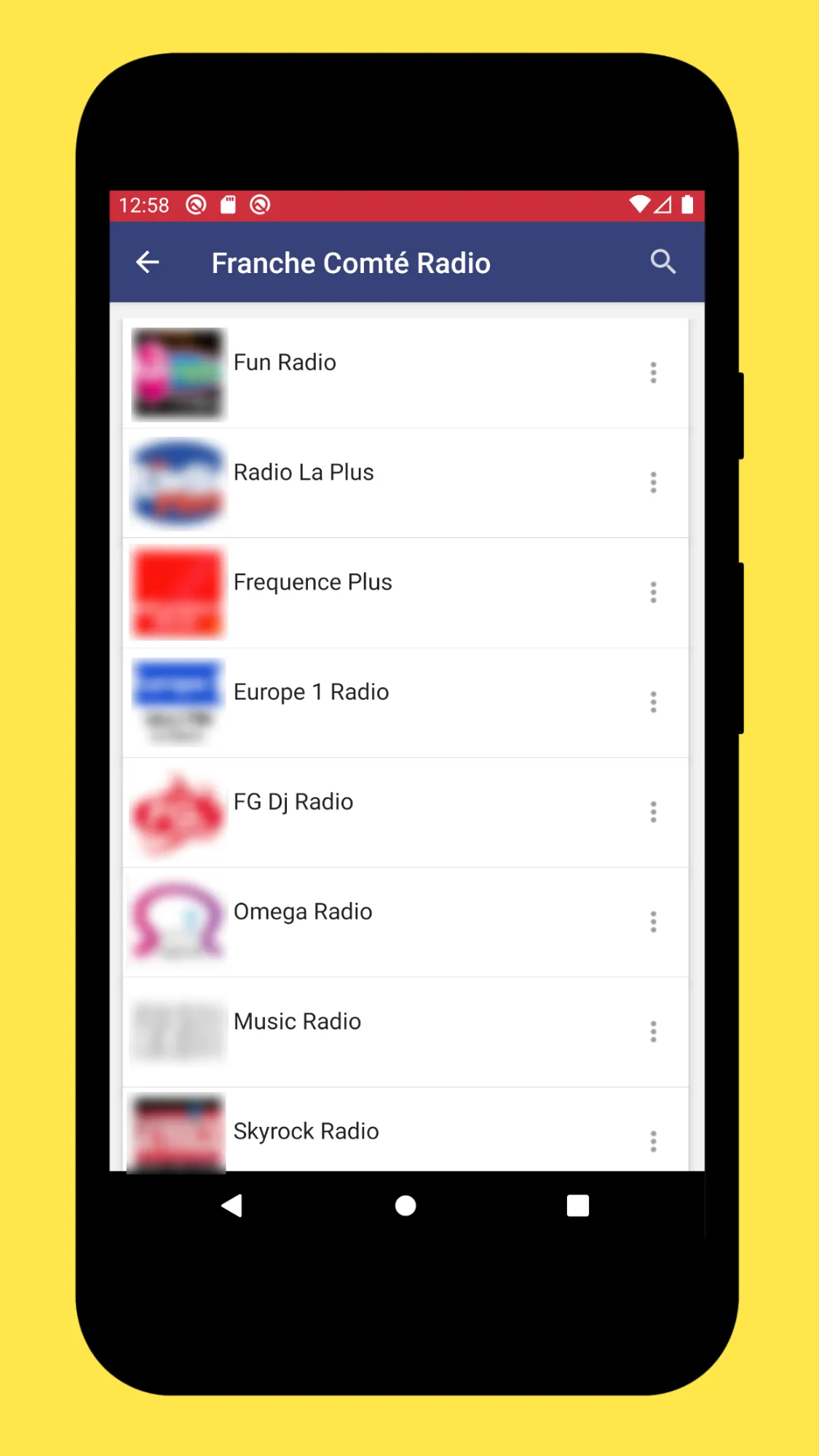 Radios France: Radio France FM | Indus Appstore | Screenshot