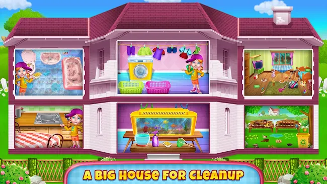 My Messy Home Cleanup | Indus Appstore | Screenshot