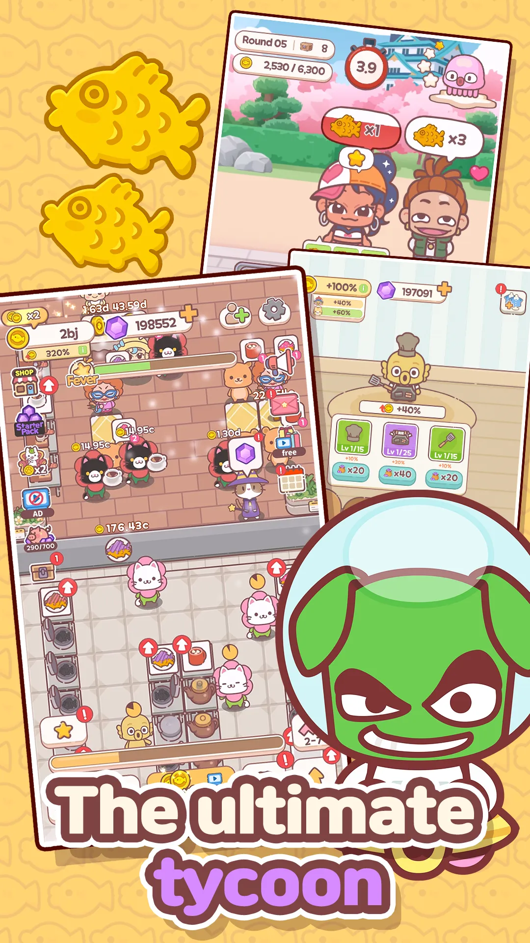 Bungeoppang Tycoon | Indus Appstore | Screenshot