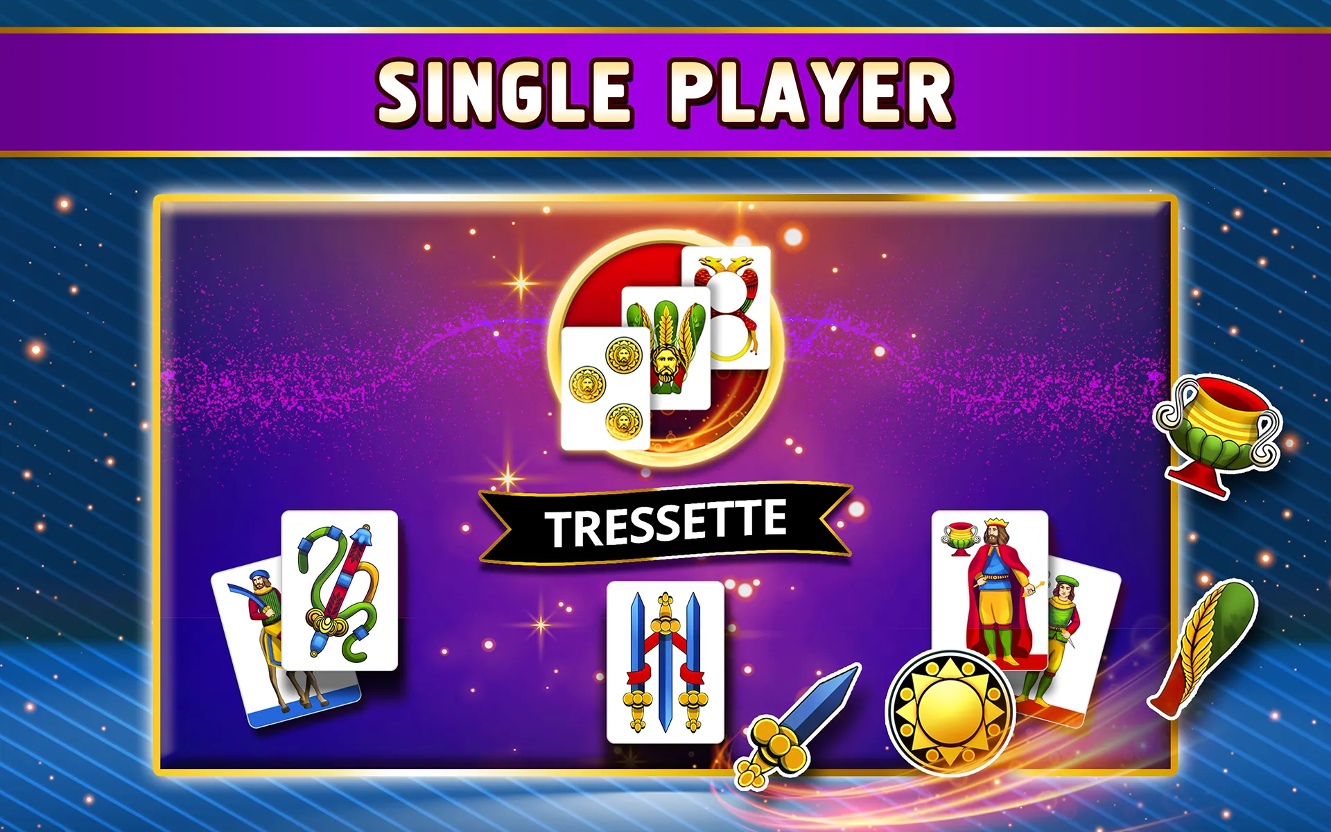 Tressette Offline - Card Game | Indus Appstore | Screenshot