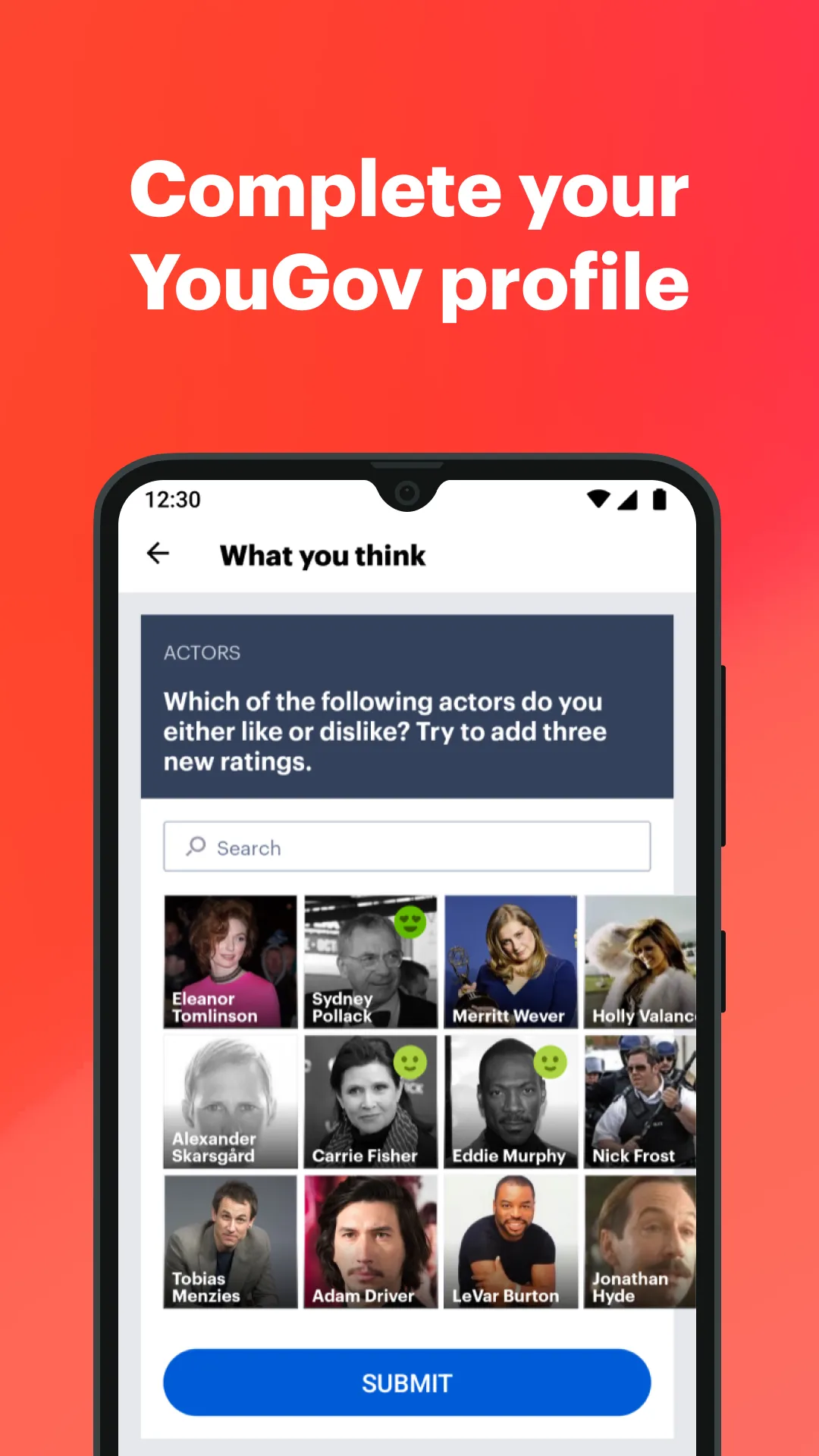 YouGov | Indus Appstore | Screenshot
