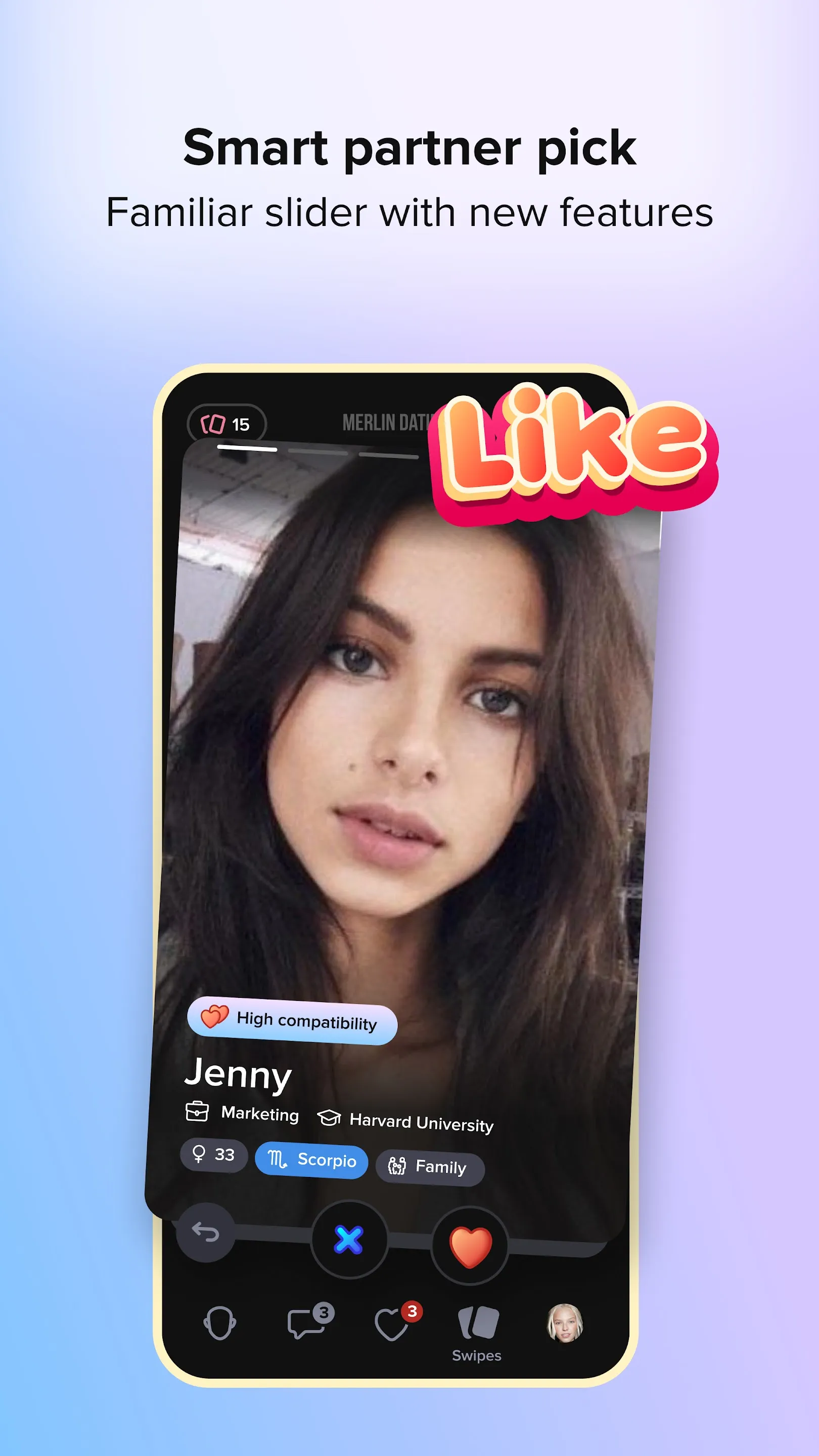 Merlin Dating | Indus Appstore | Screenshot