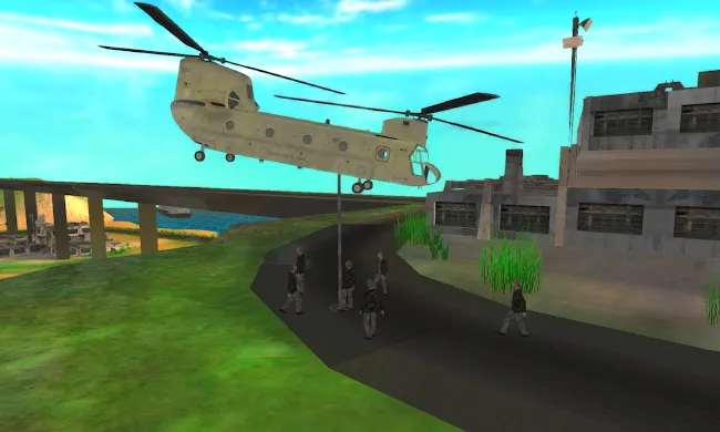 Helicopter Flight Simulator 3D | Indus Appstore | Screenshot