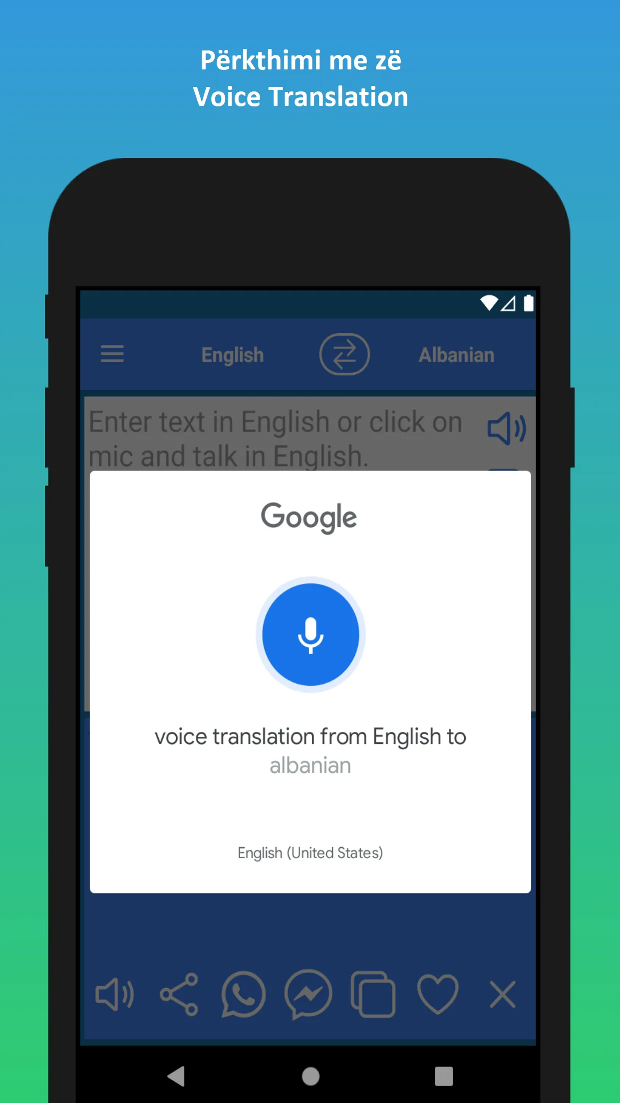Albanian to English Translator | Indus Appstore | Screenshot