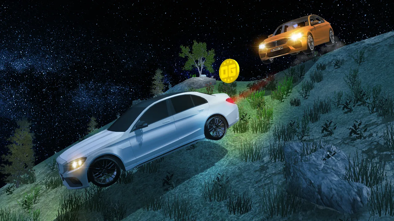 CarSim M5&C63 | Indus Appstore | Screenshot