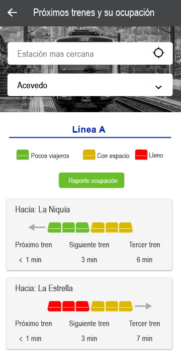 Metro de Medellín (Oficial) | Indus Appstore | Screenshot