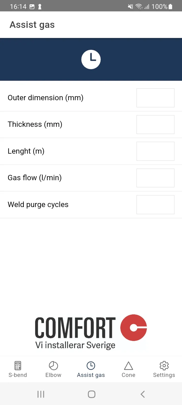 Pipe Guide Calculator | Indus Appstore | Screenshot