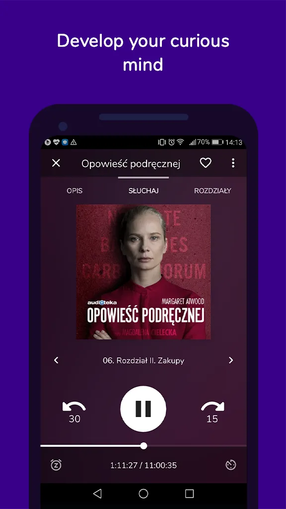 Audioteka: Audiobooks/Podcasts | Indus Appstore | Screenshot