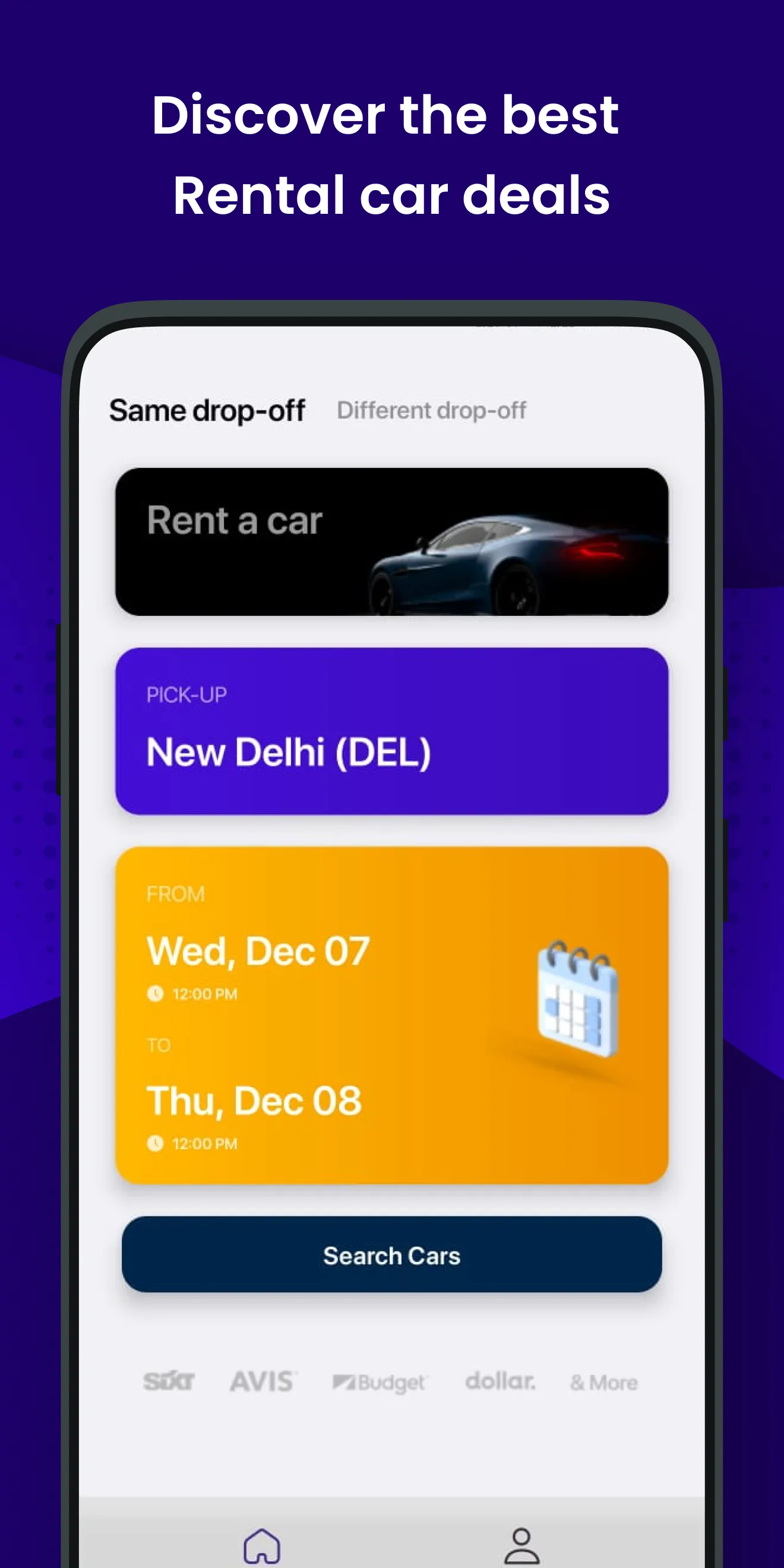 Cheap Car Rental・Rent a Car | Indus Appstore | Screenshot