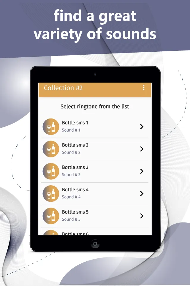 Bottle ringtones | Indus Appstore | Screenshot