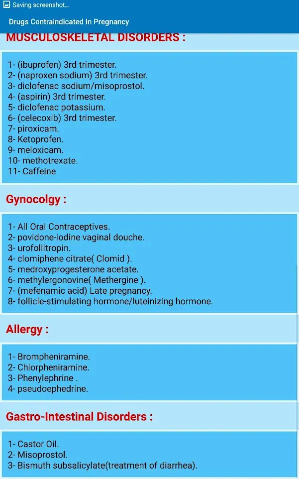 Simple Pharmacology | Indus Appstore | Screenshot