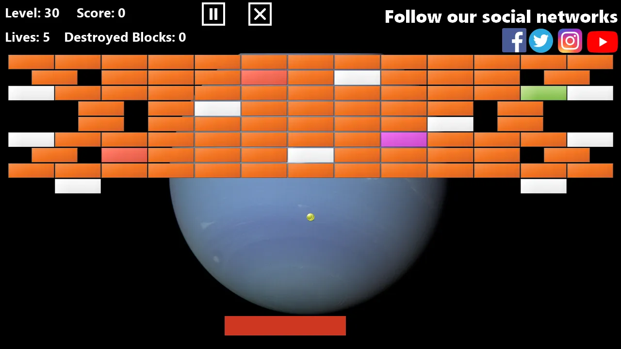 Blocks Breakout | Indus Appstore | Screenshot