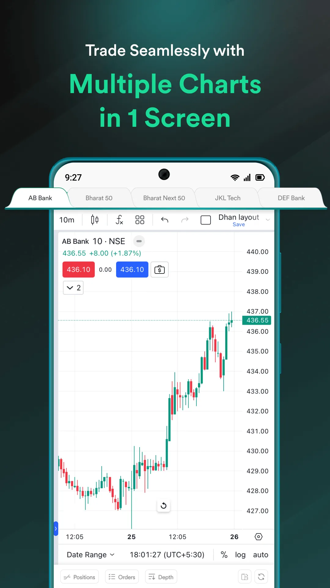 Dhan: Share Market Trading App | Indus Appstore | Screenshot