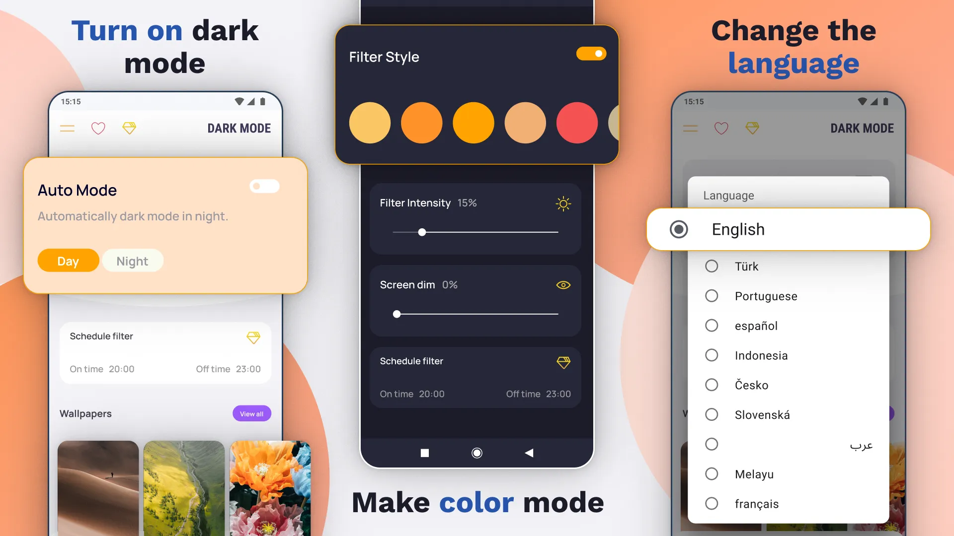 Dark Mode: Night Mode All Apps | Indus Appstore | Screenshot