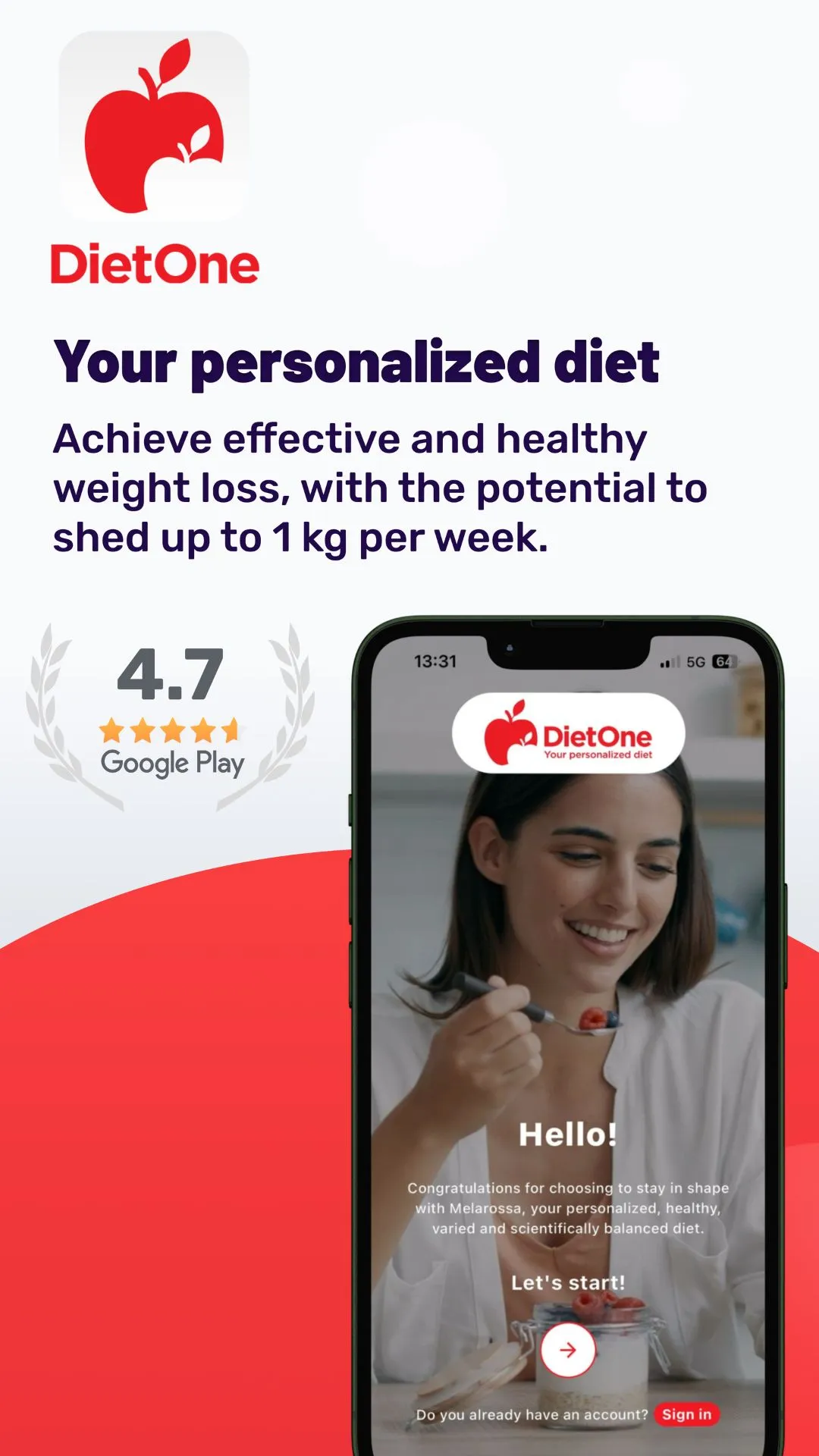 DietOne | Indus Appstore | Screenshot