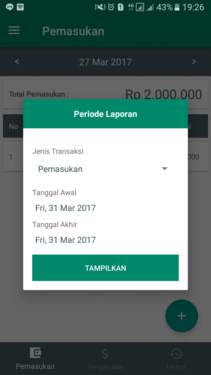 Catatan Keuangan Harian | Indus Appstore | Screenshot