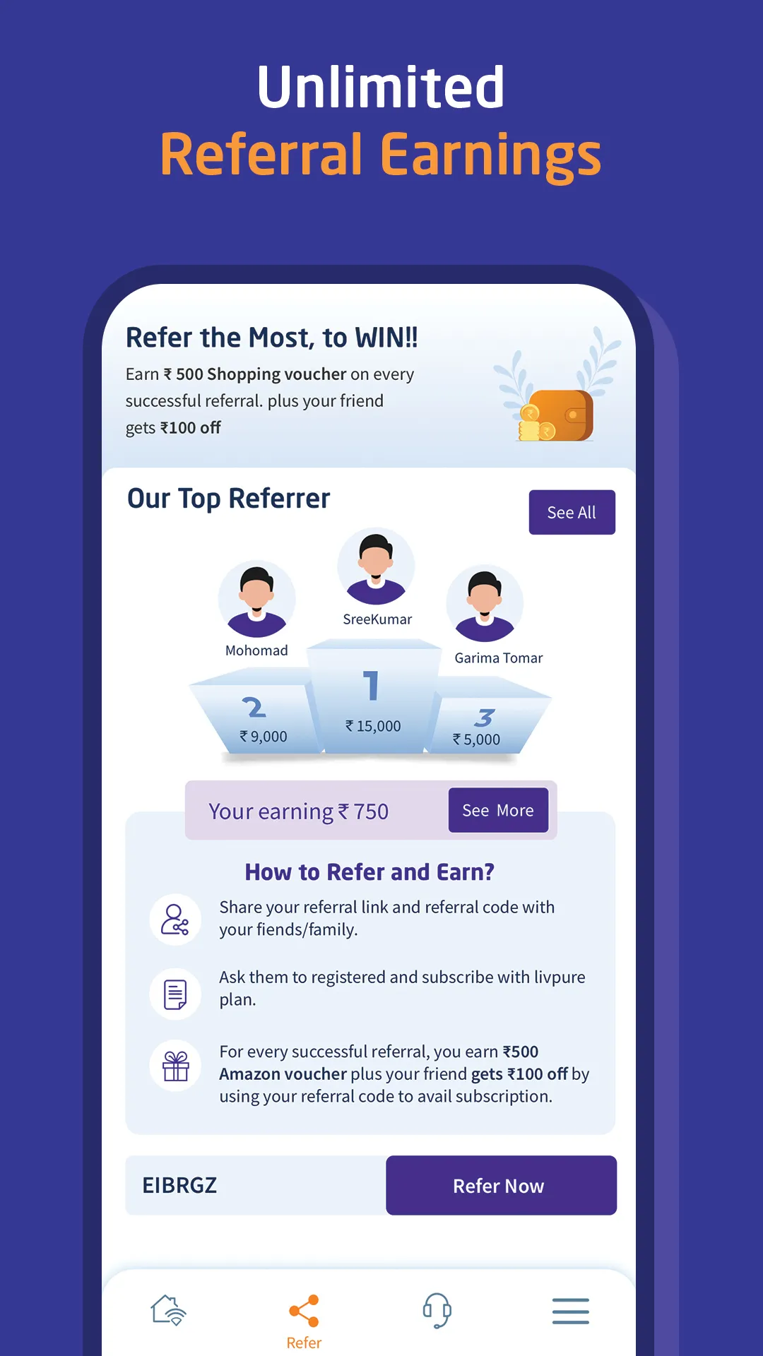 Livpure Smart | Indus Appstore | Screenshot