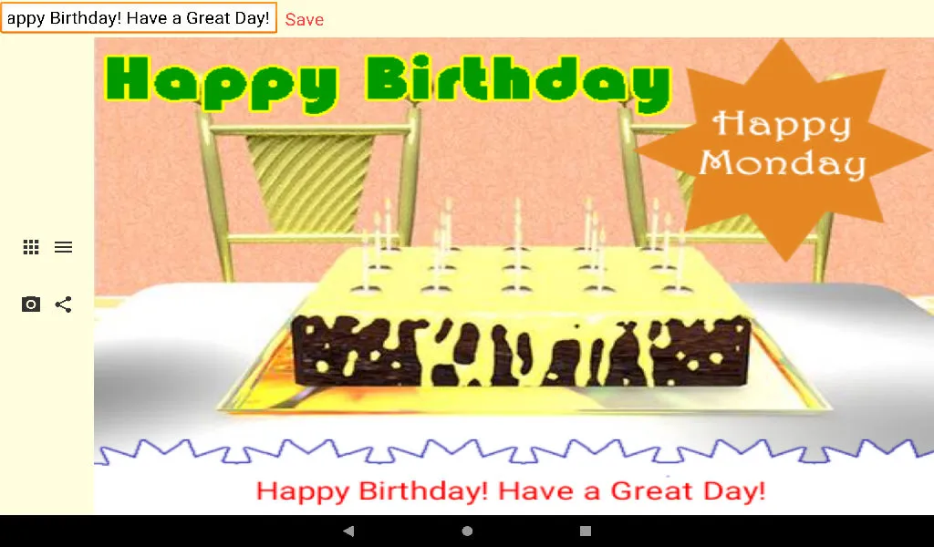 Happy Birthday | Indus Appstore | Screenshot