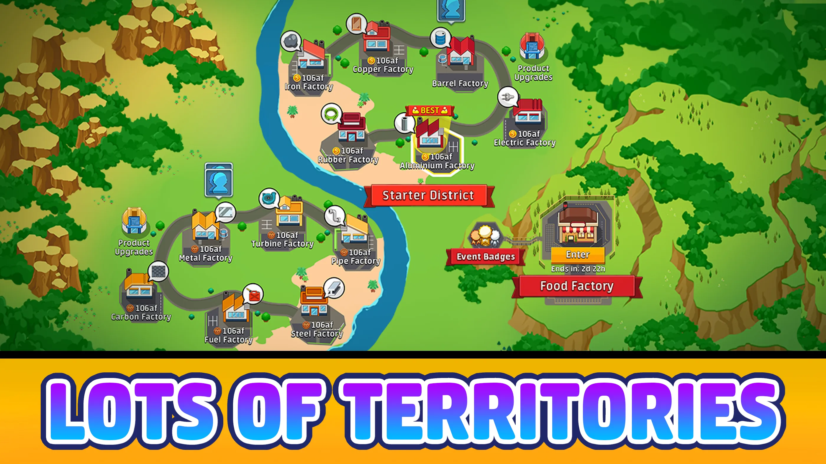 Idle Factory Tycoon: Business! | Indus Appstore | Screenshot