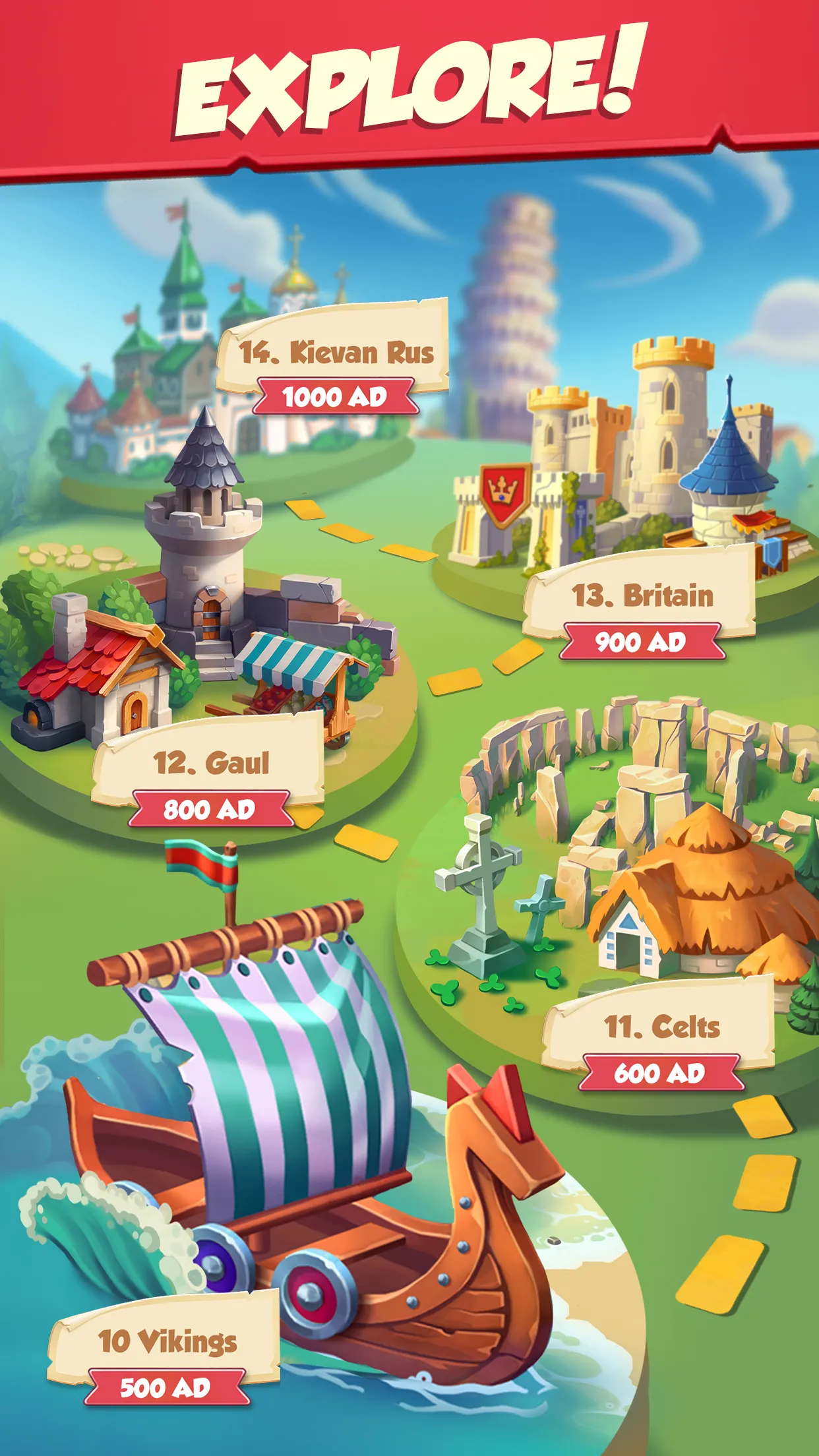 Age Of Coins: Master Of Spins | Indus Appstore | Screenshot