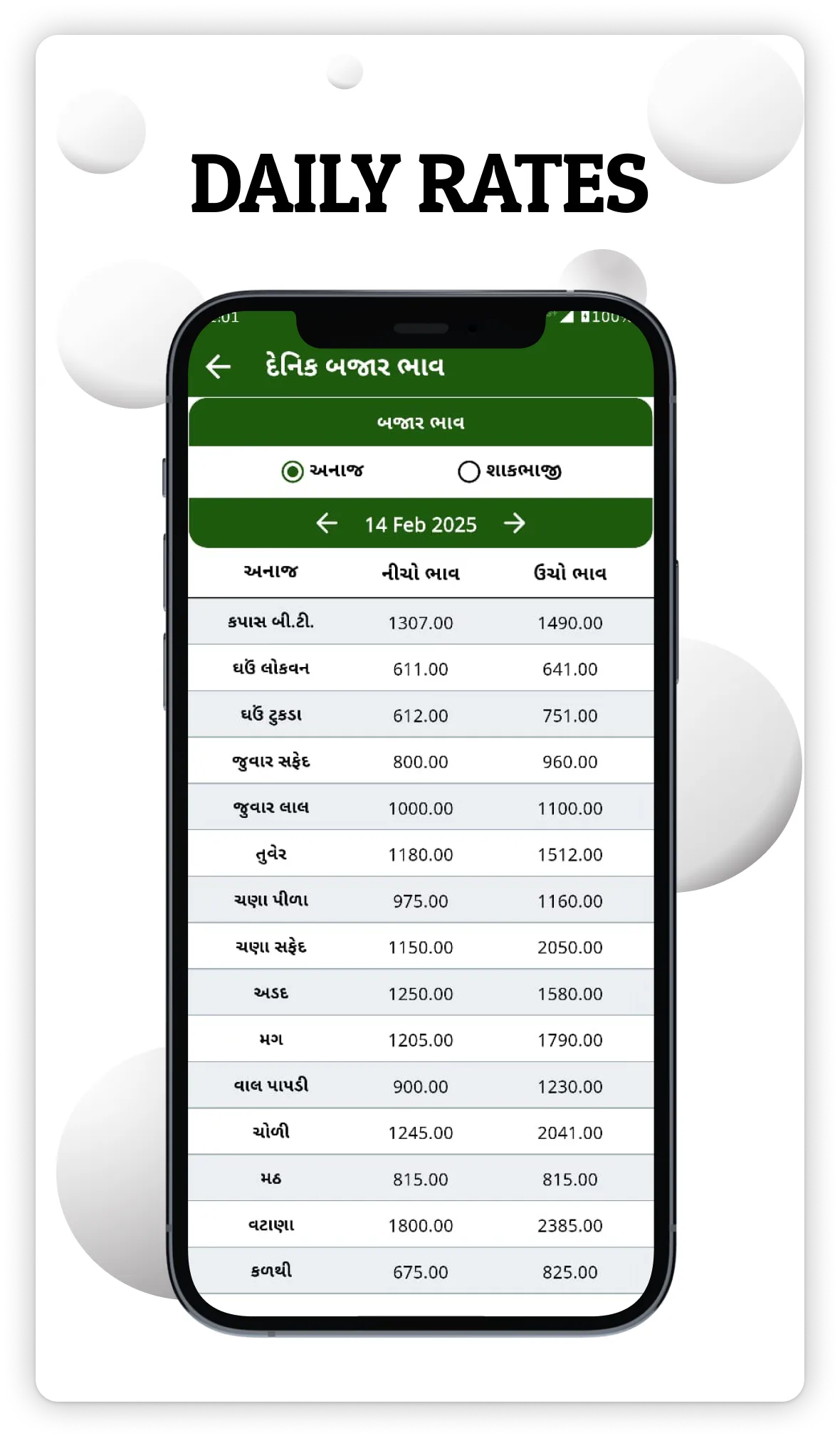 Rajkot APMC - Daily Bajar Bhav | Indus Appstore | Screenshot