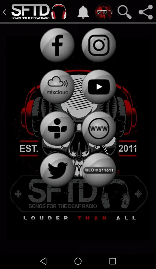 SFTD Rock Metal Radio | Indus Appstore | Screenshot