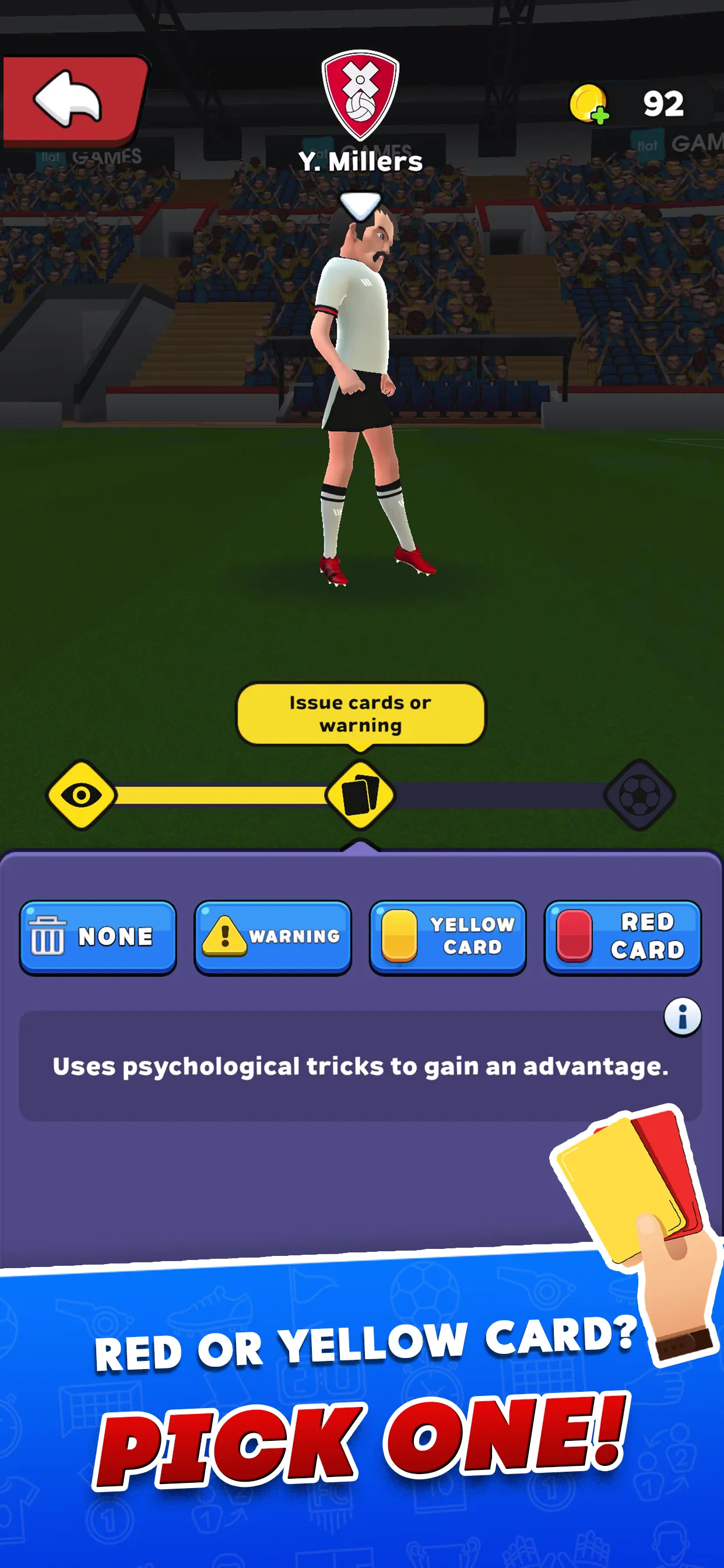 Soccer Referee Simulator 3D | Indus Appstore | Screenshot