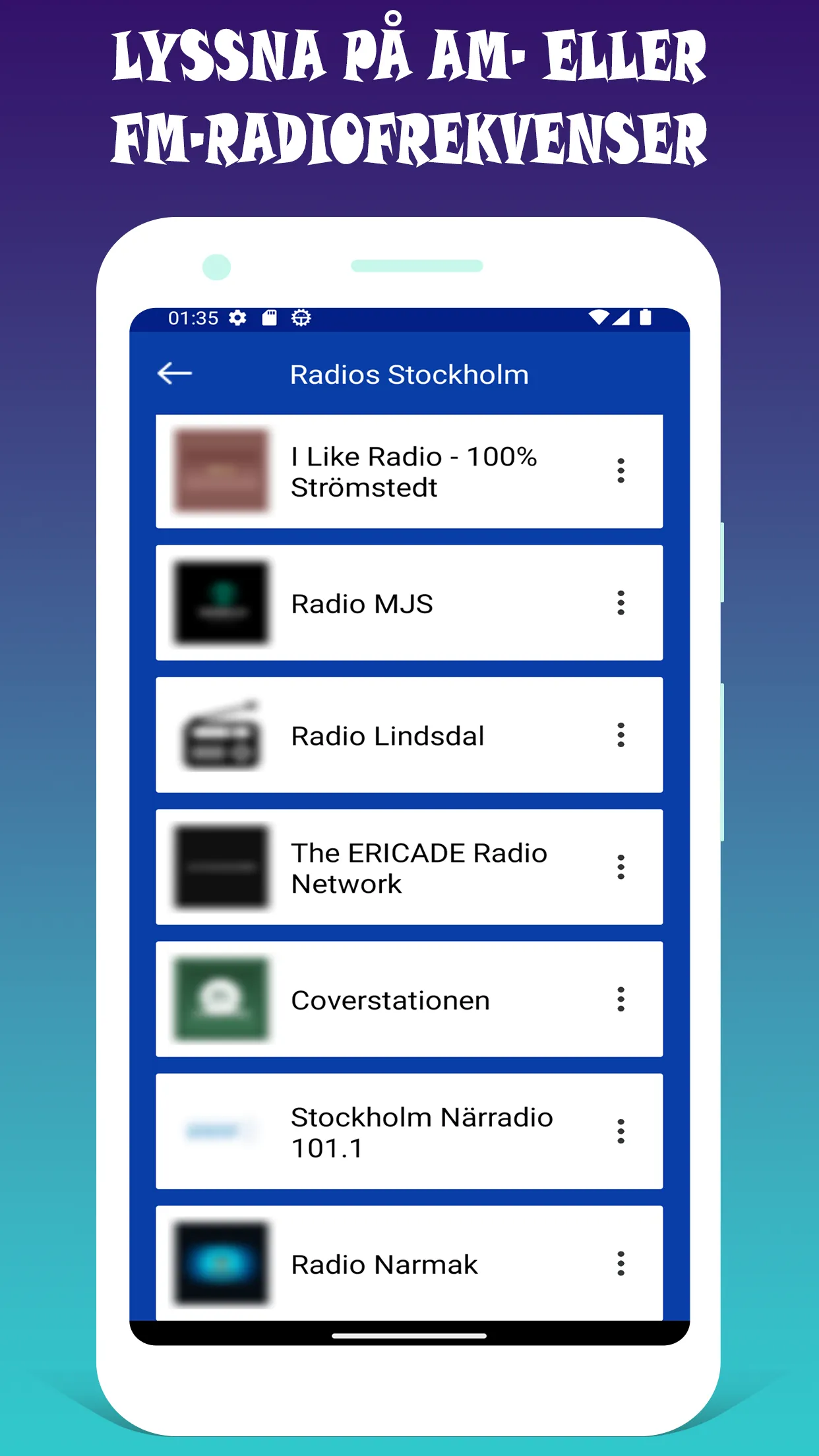 SR Radio P4 Plus Sveriges App | Indus Appstore | Screenshot