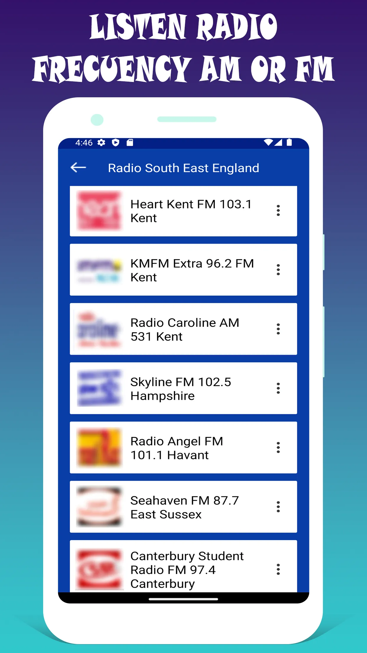 BFBS Gurkha Radio Live App UK | Indus Appstore | Screenshot