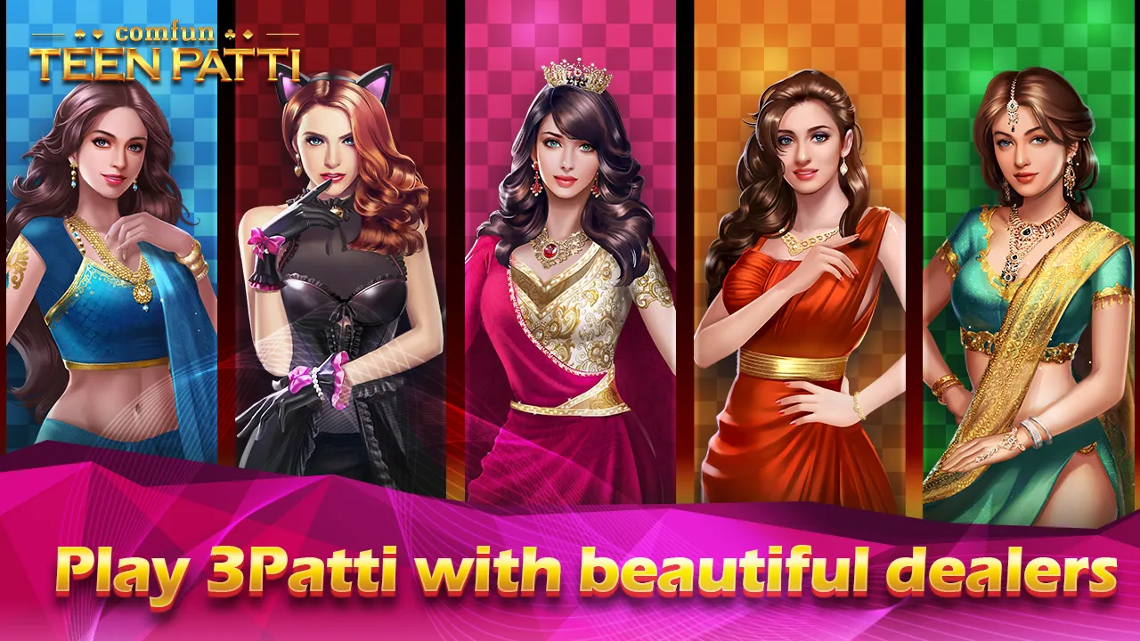 Teen Patti Comfun Card Online | Indus Appstore | Screenshot