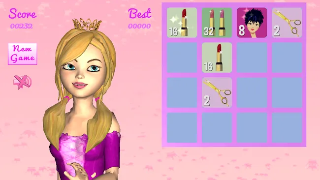 Princess Angela 2048 Game Fun | Indus Appstore | Screenshot