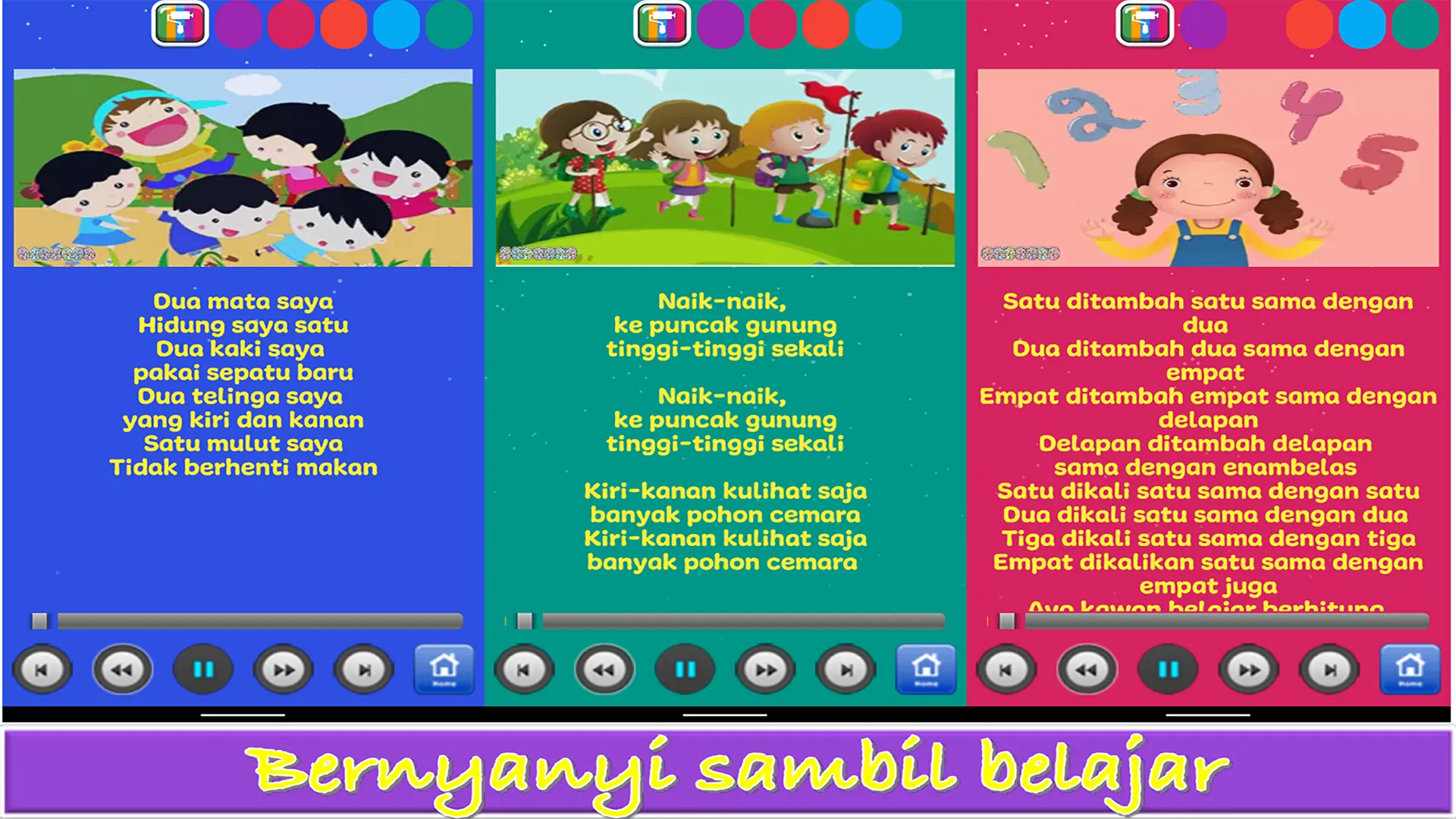 Kids Song Offline | Indus Appstore | Screenshot