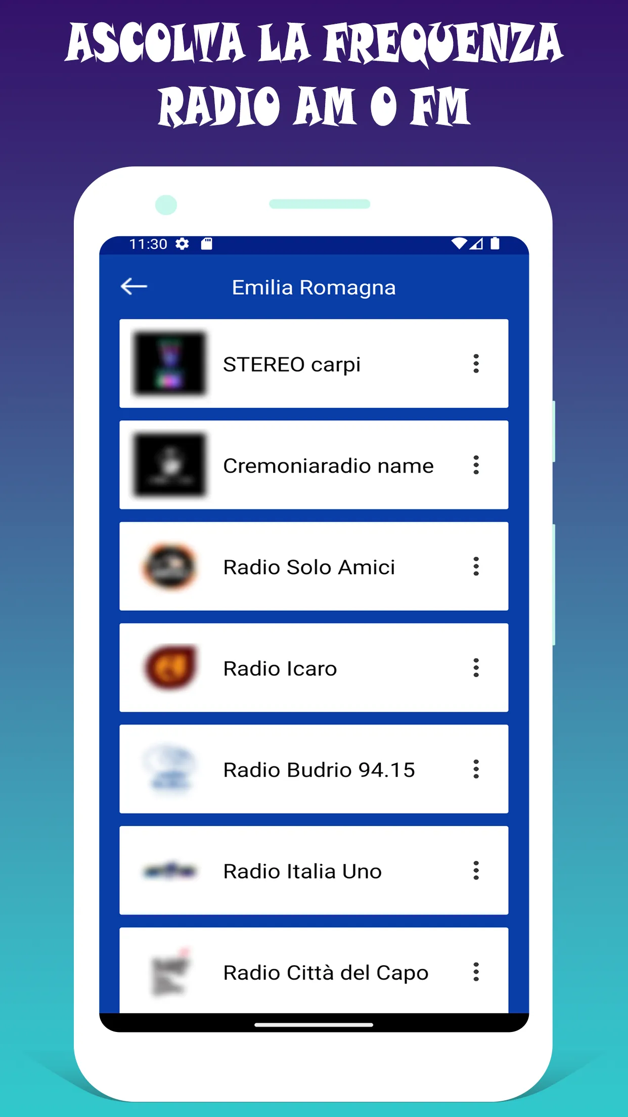 Radio 105 FM Italia App Online | Indus Appstore | Screenshot