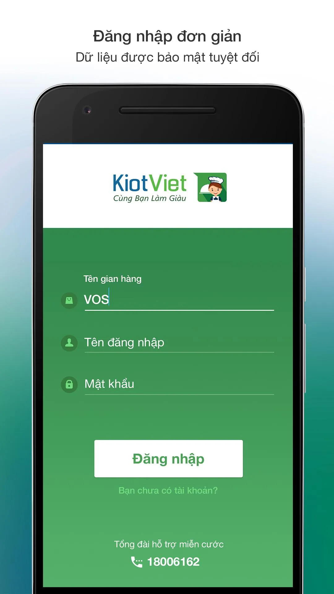 KiotViet Café Nhà hàng | Indus Appstore | Screenshot