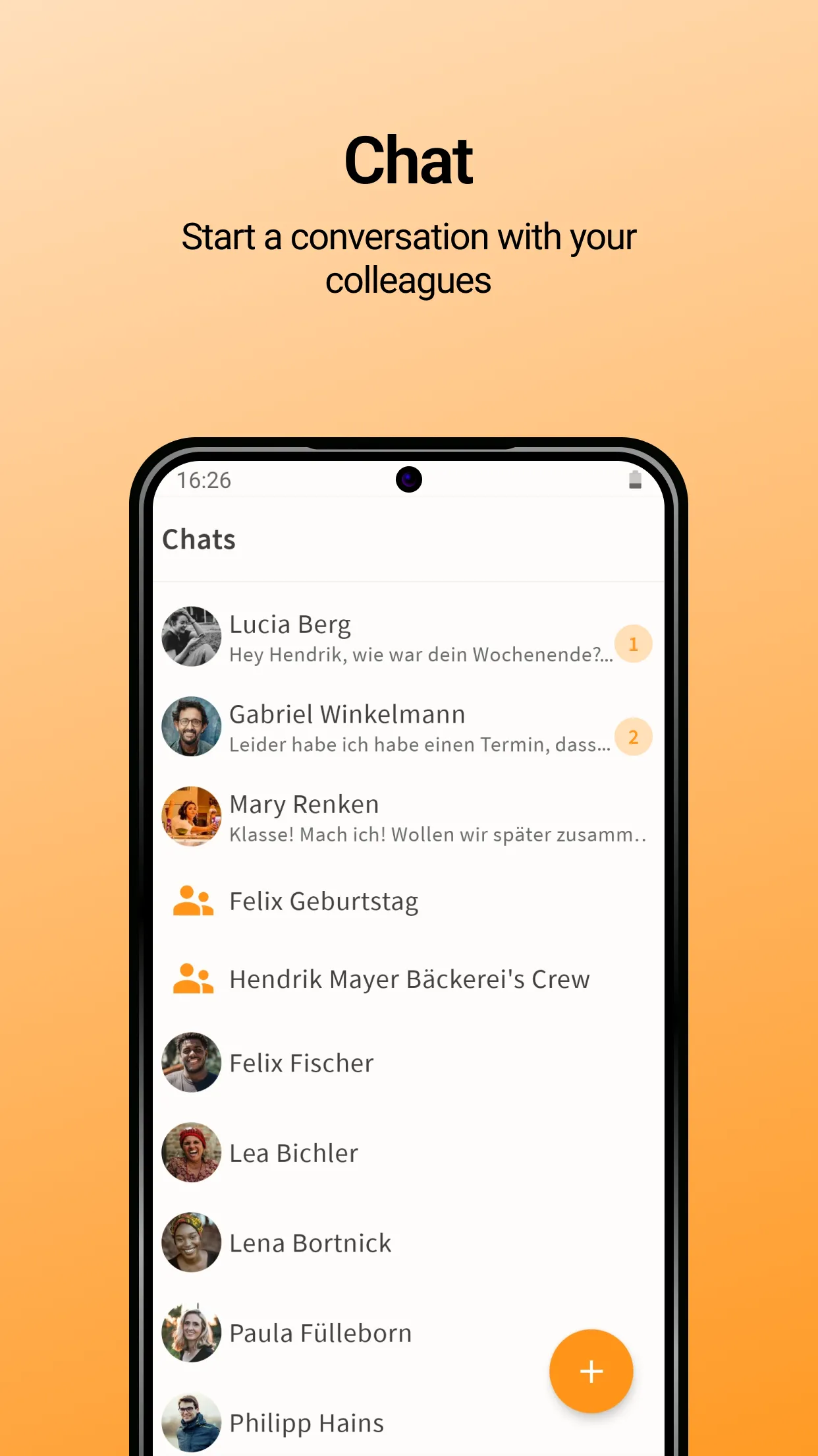 Crewmeister for Employees | Indus Appstore | Screenshot