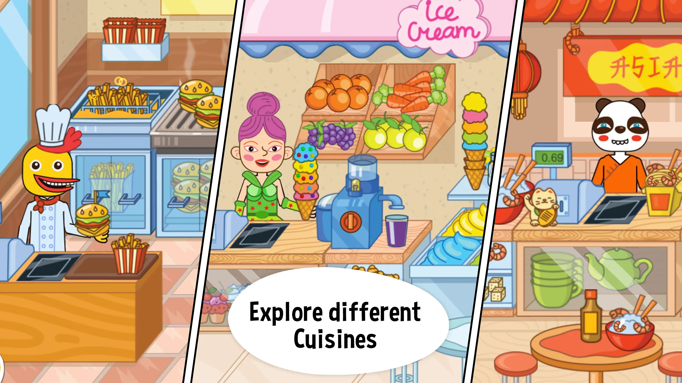 Pepi Super Stores: Fun & Games | Indus Appstore | Screenshot