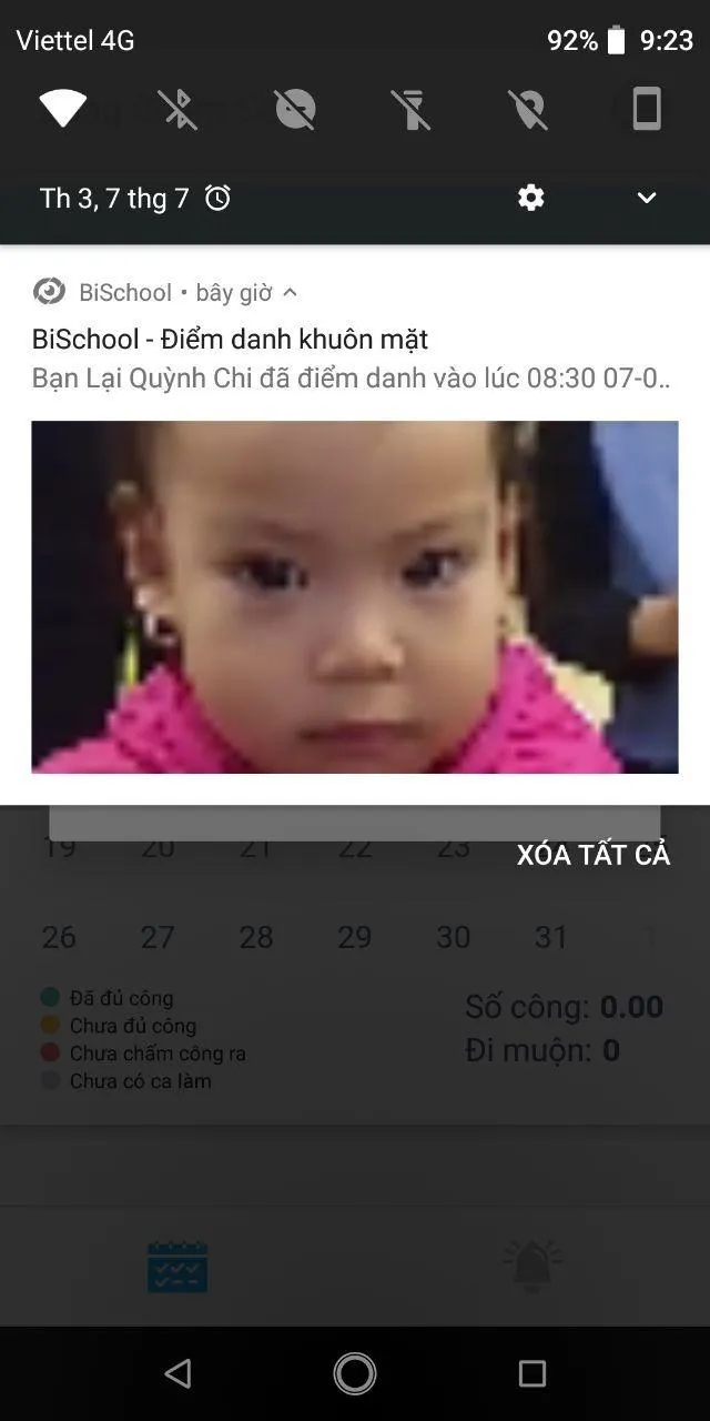 BiSchool - Quản lý điểm danh h | Indus Appstore | Screenshot