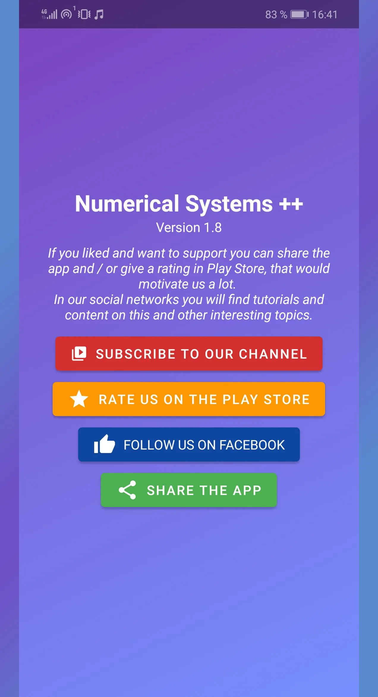 Numerical Systems + ASCII | Indus Appstore | Screenshot