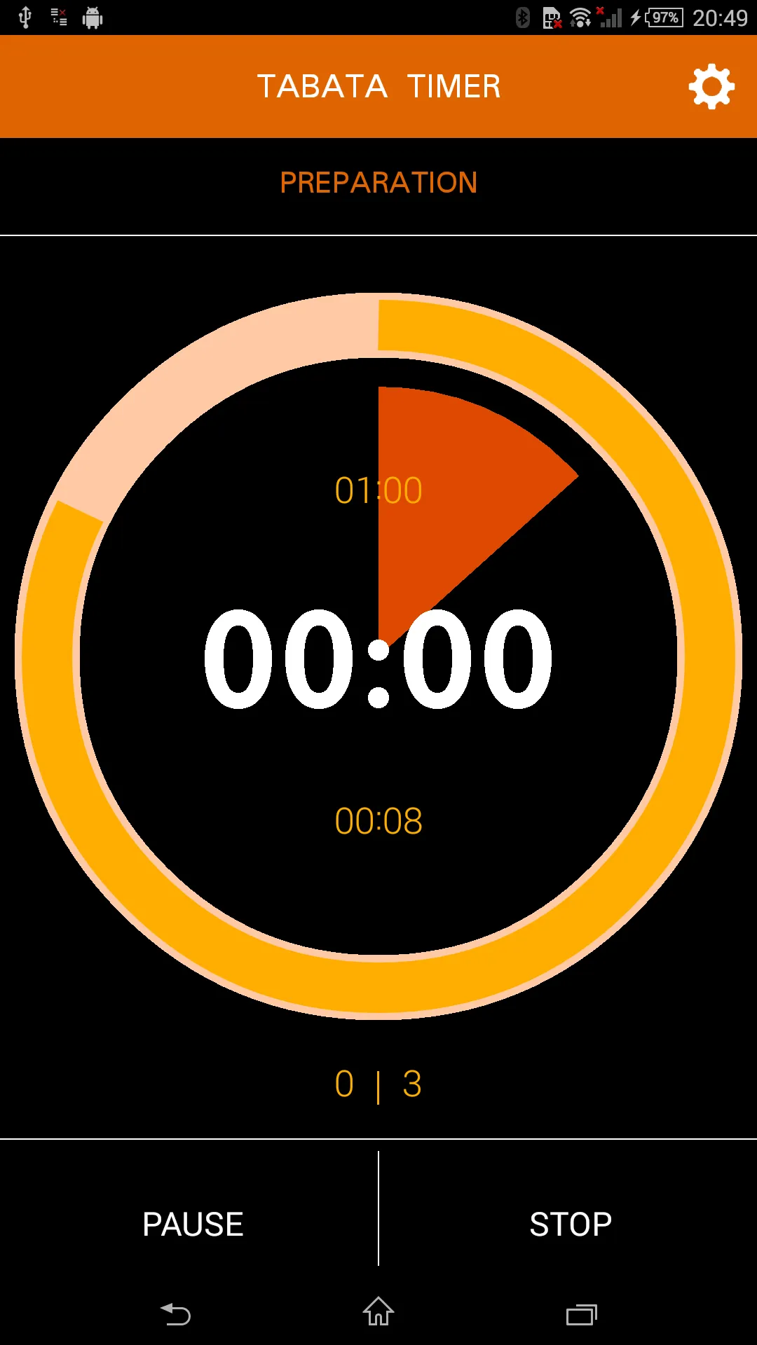 Interval timer with music | Indus Appstore | Screenshot