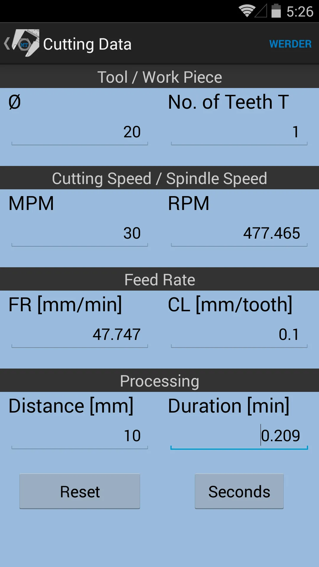 MechTab | Indus Appstore | Screenshot
