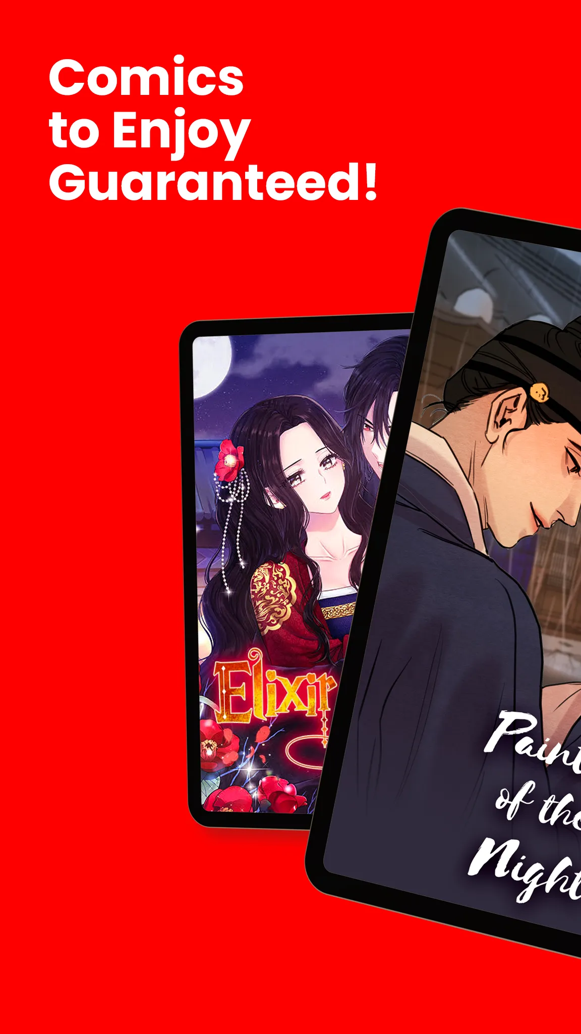 Lezhin Comics - Daily Releases | Indus Appstore | Screenshot