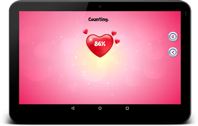 Love Test Scanner Prank | Indus Appstore | Screenshot