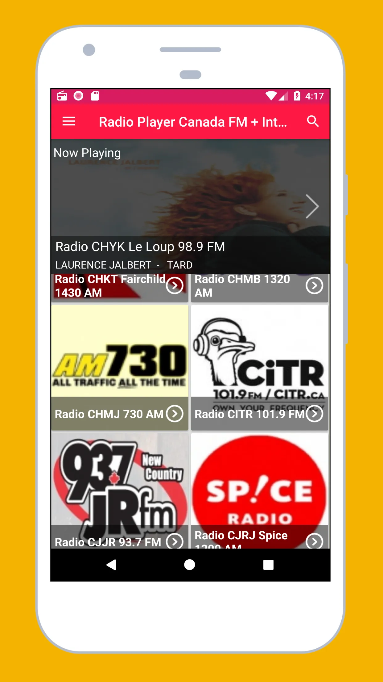 Radio Canada - Radio Canada FM | Indus Appstore | Screenshot