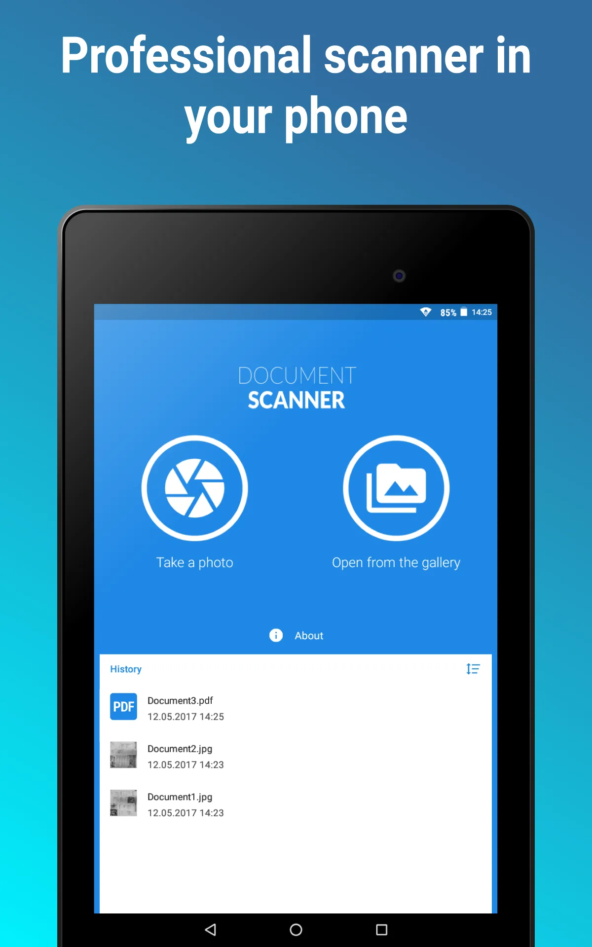 Document Scanner | Indus Appstore | Screenshot