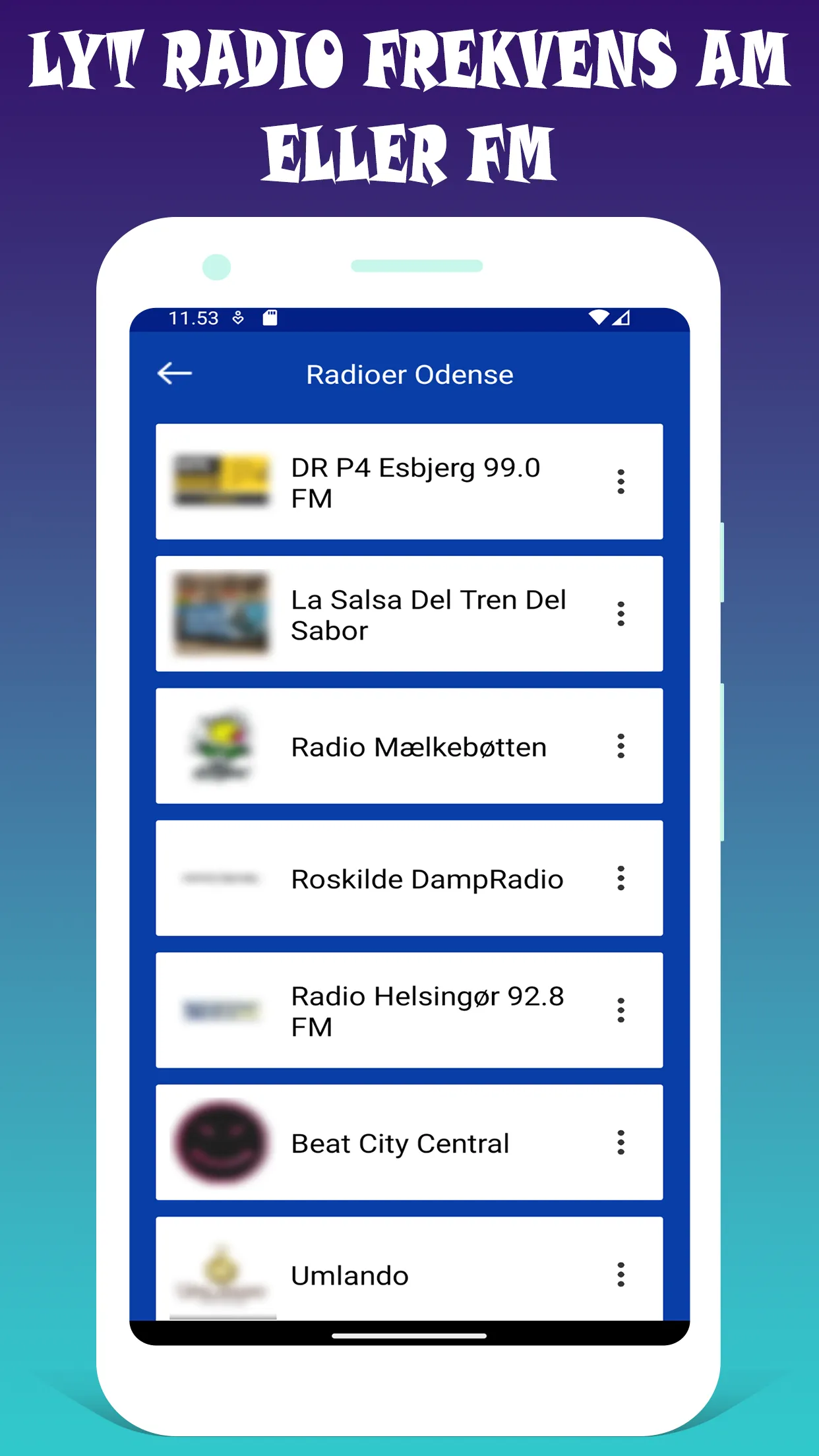 Nova FM Radio Danmark App DK | Indus Appstore | Screenshot